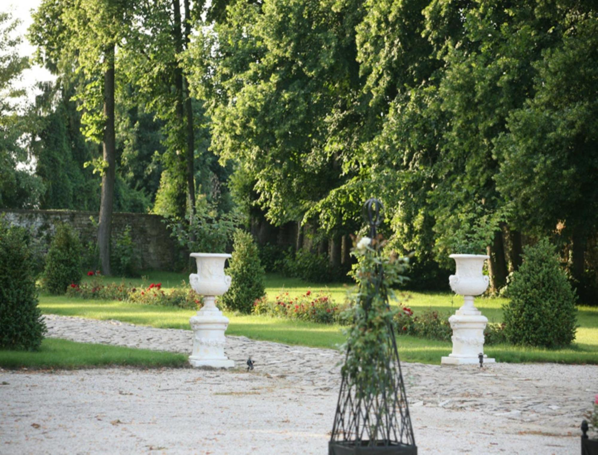 Chateau De Maudetour Exteriör bild