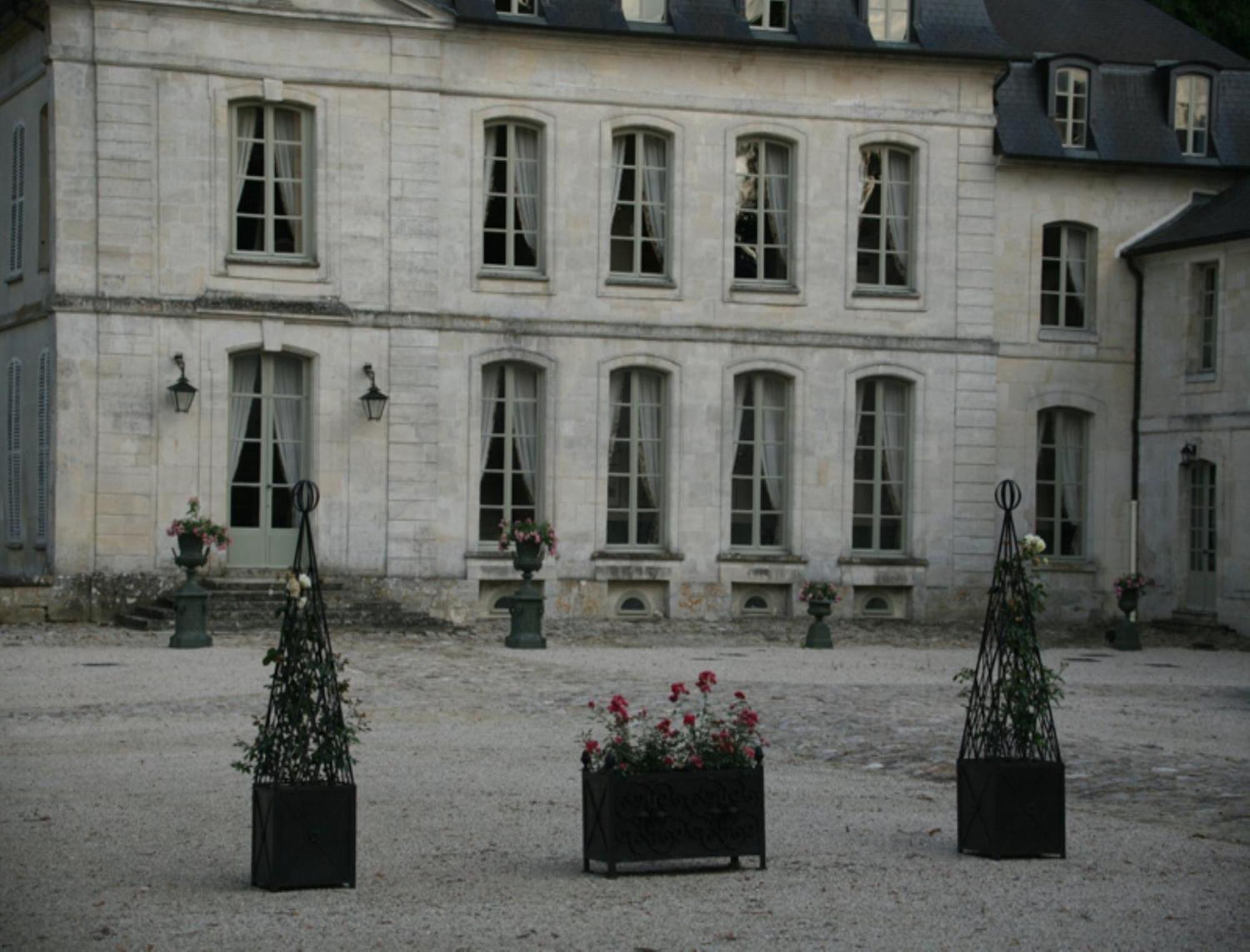 Chateau De Maudetour Exteriör bild