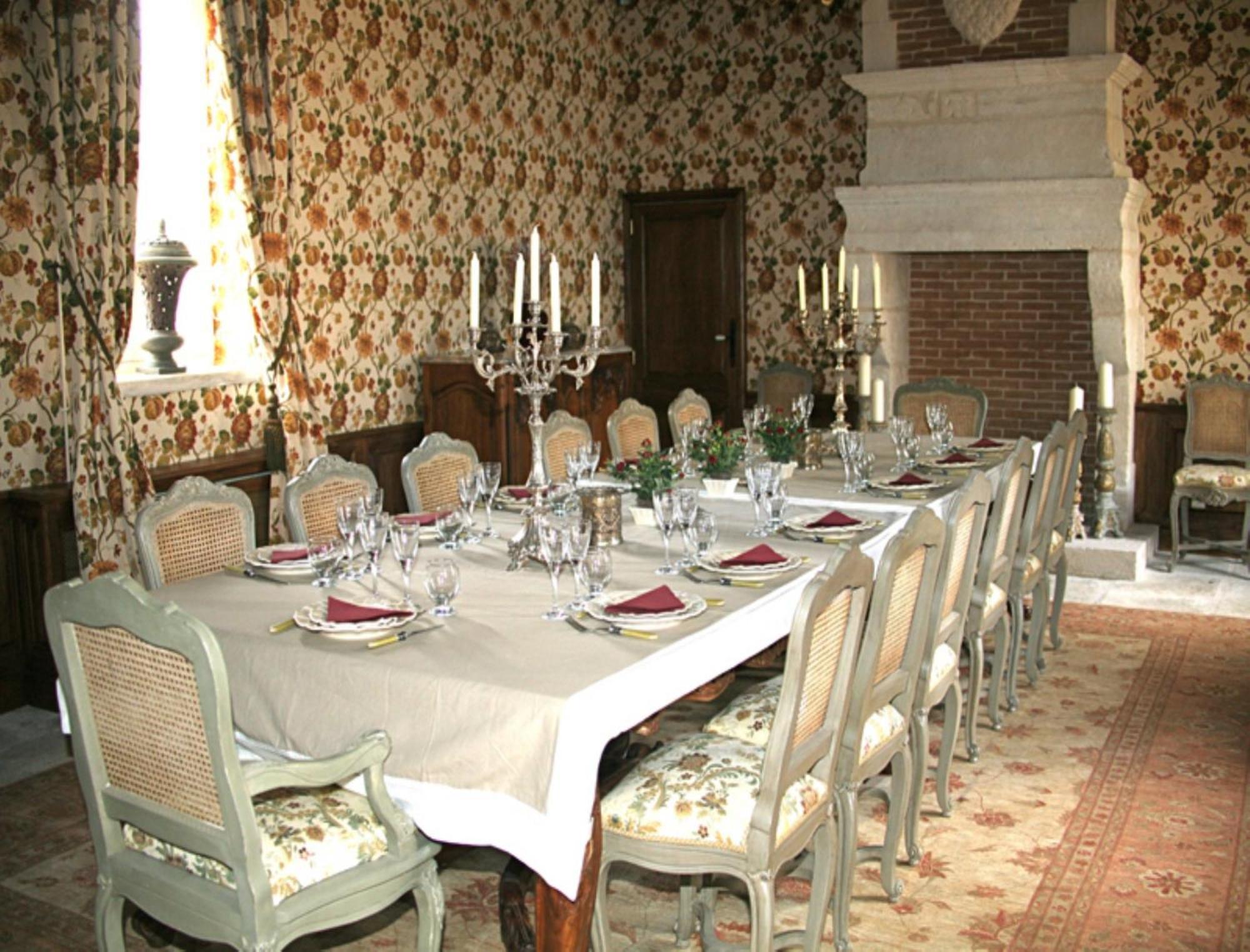 Chateau De Maudetour Exteriör bild