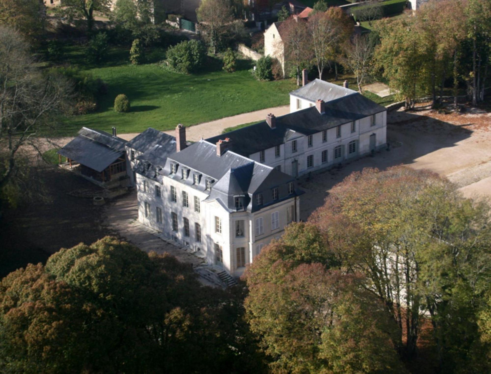 Chateau De Maudetour Exteriör bild